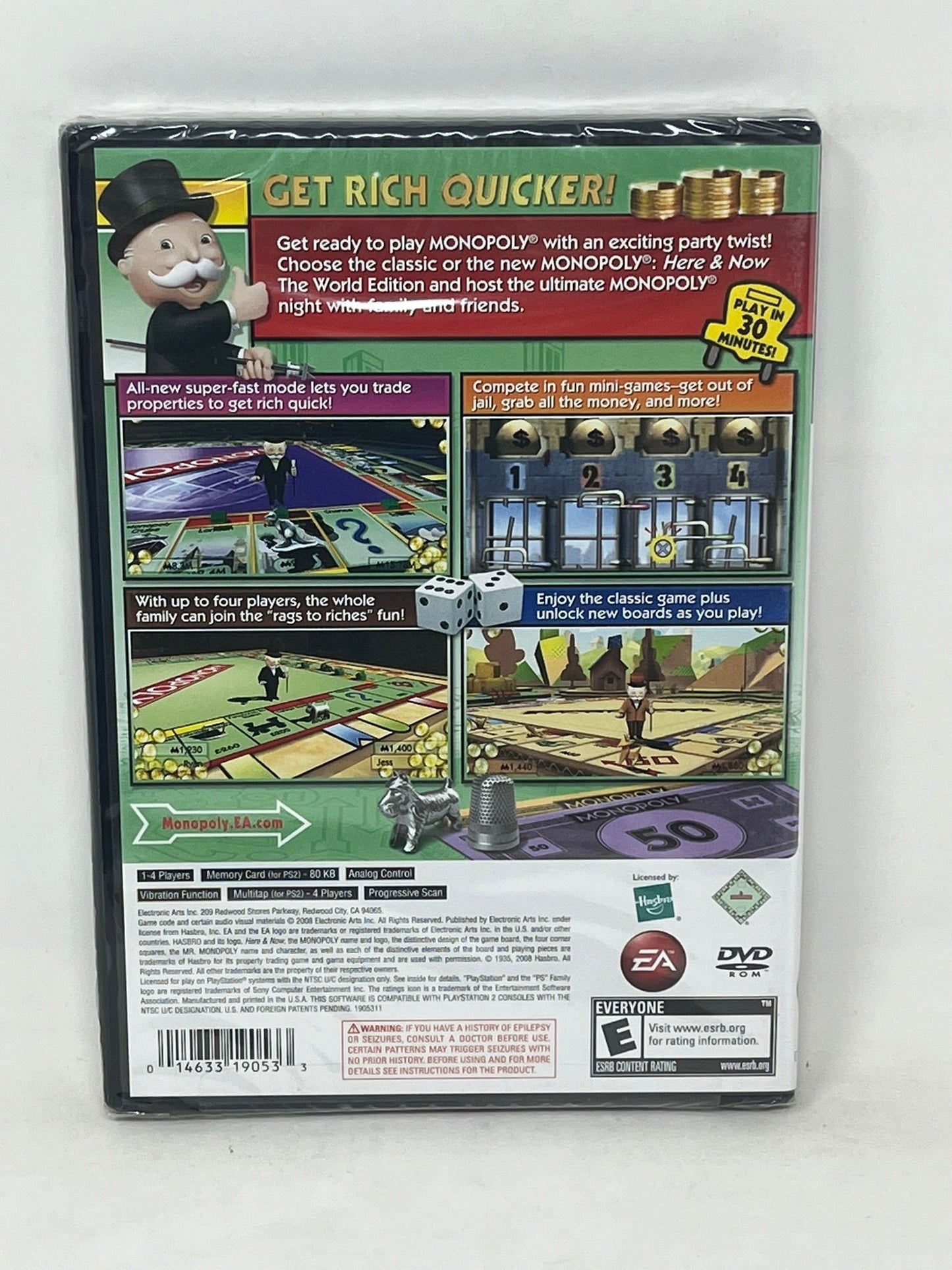 Sony PlayStation 2 - Monopoly - Sealed