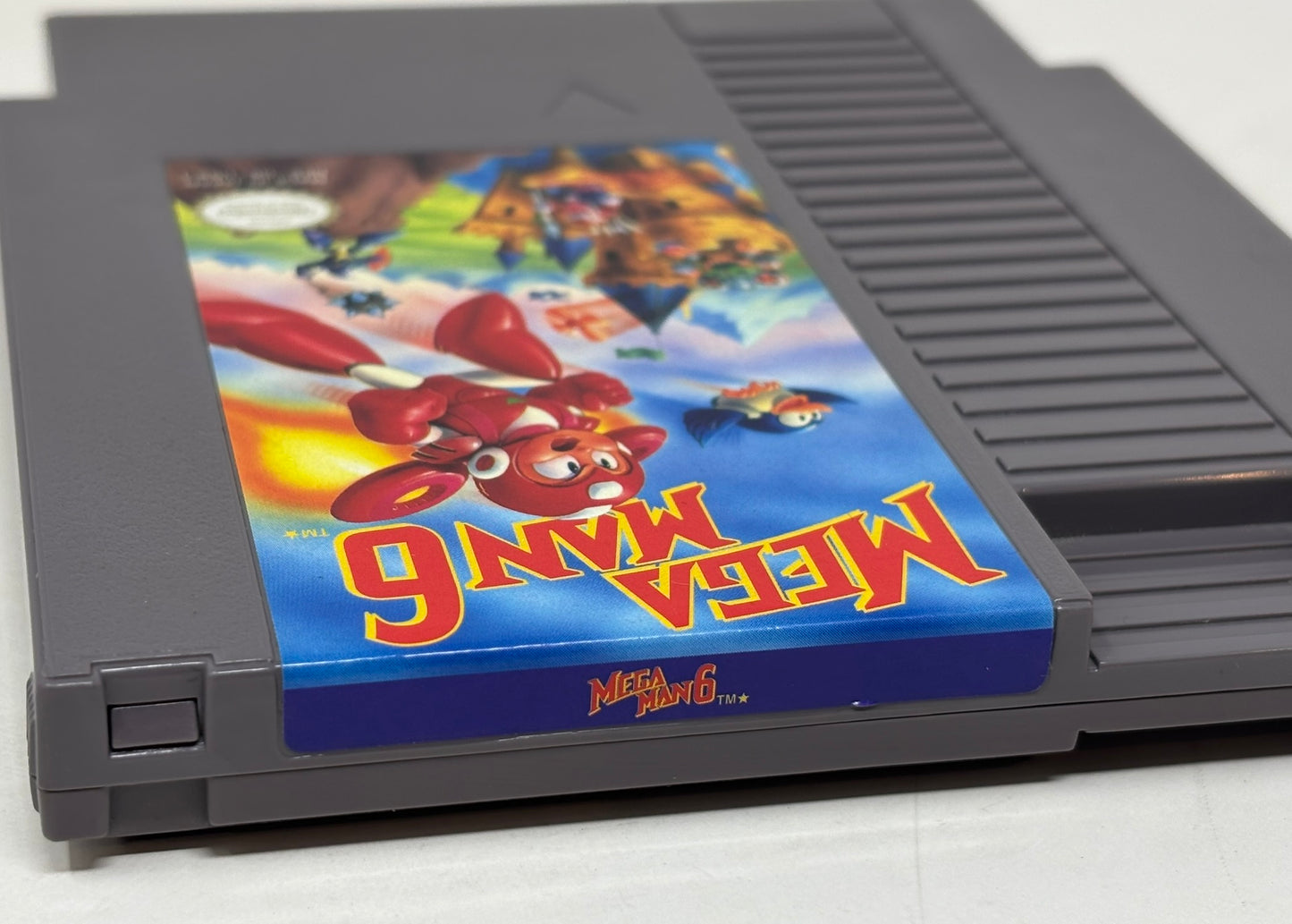 NES Nintendo - Mega Man 6