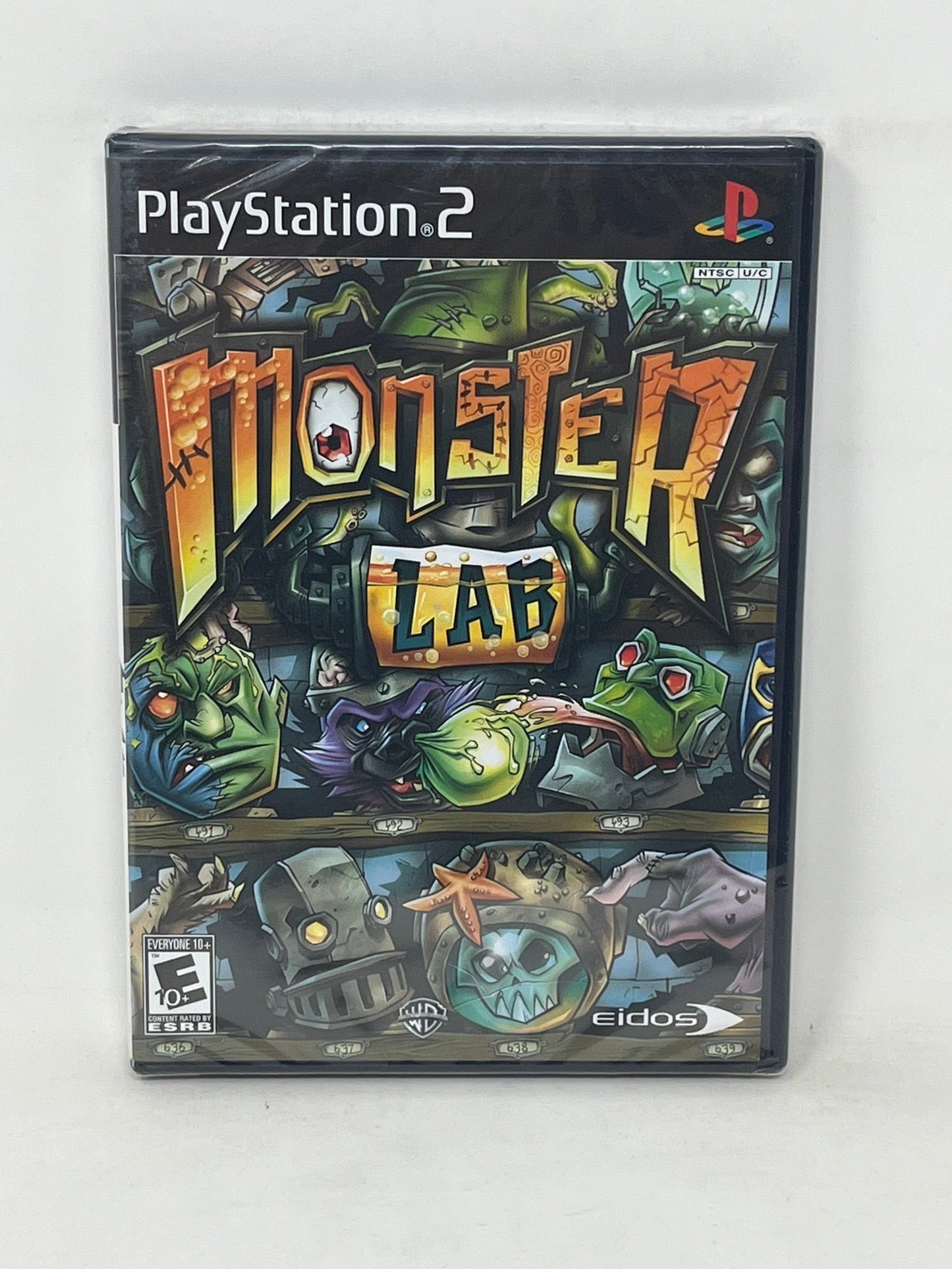 Sony PlayStation 2 - Monster Lab - Sealed