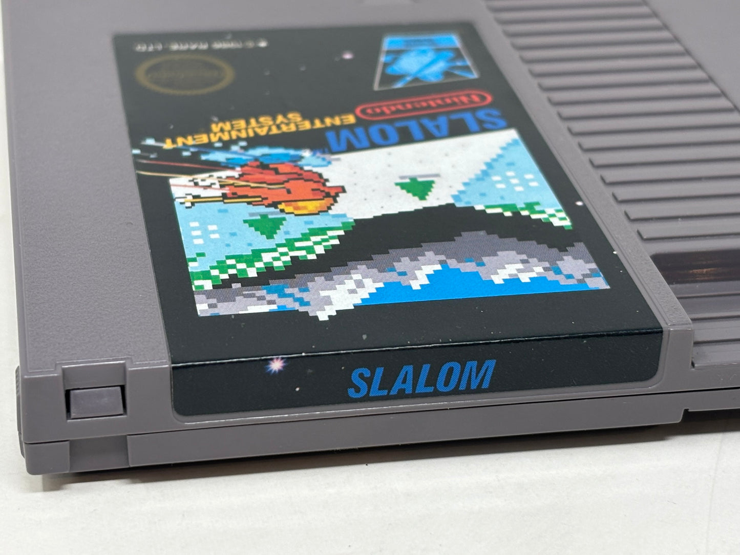 NES Nintendo - Slalom