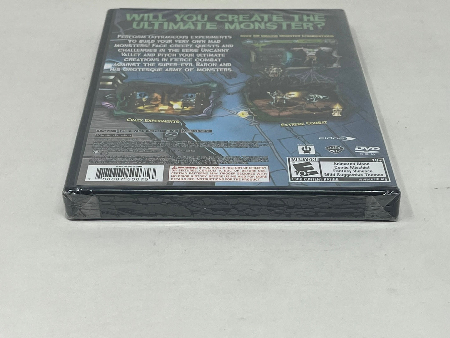 Sony PlayStation 2 - Monster Lab - Sealed