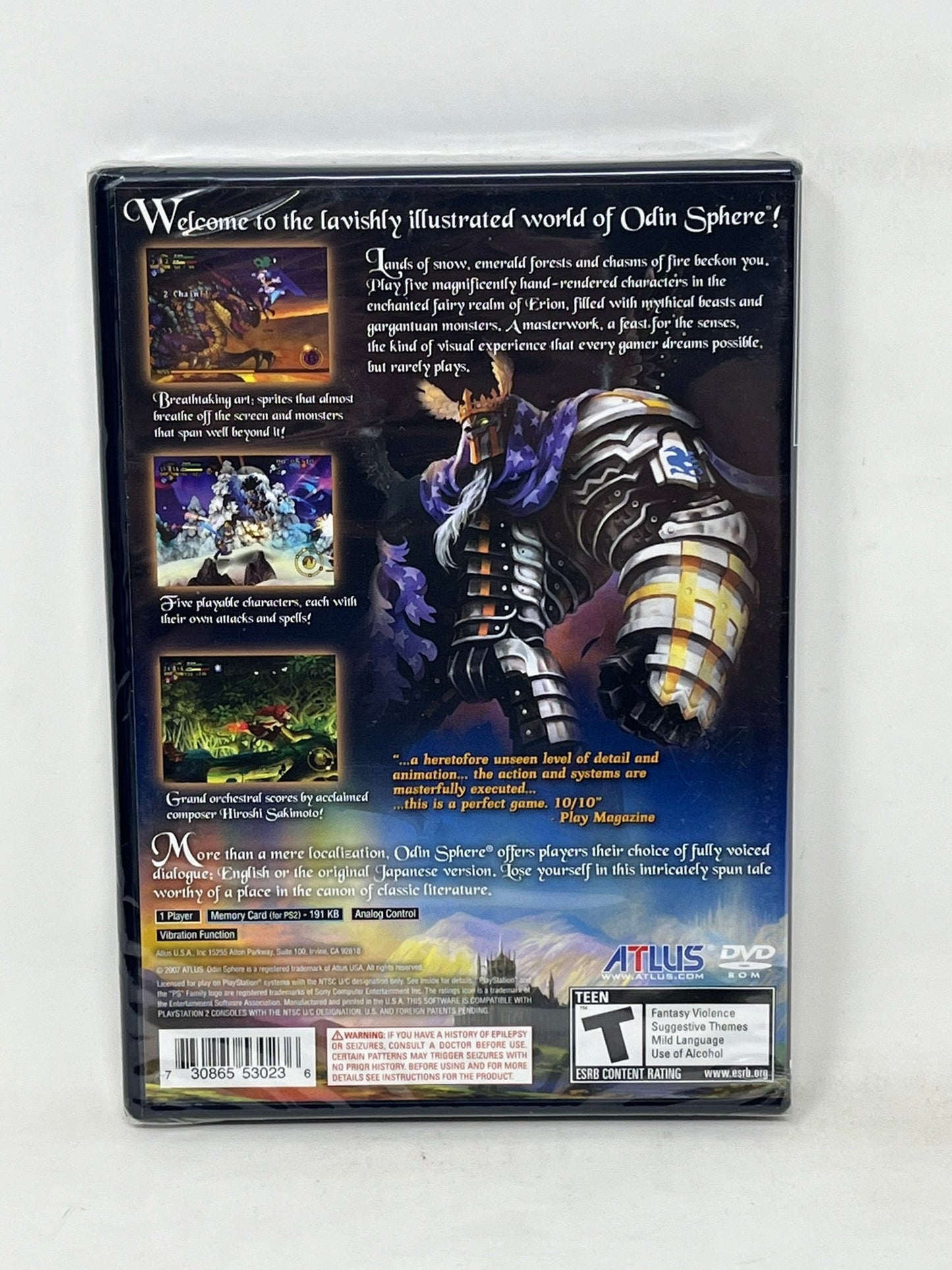 Sony PlayStation 2 - Odin Sphere - Sealed