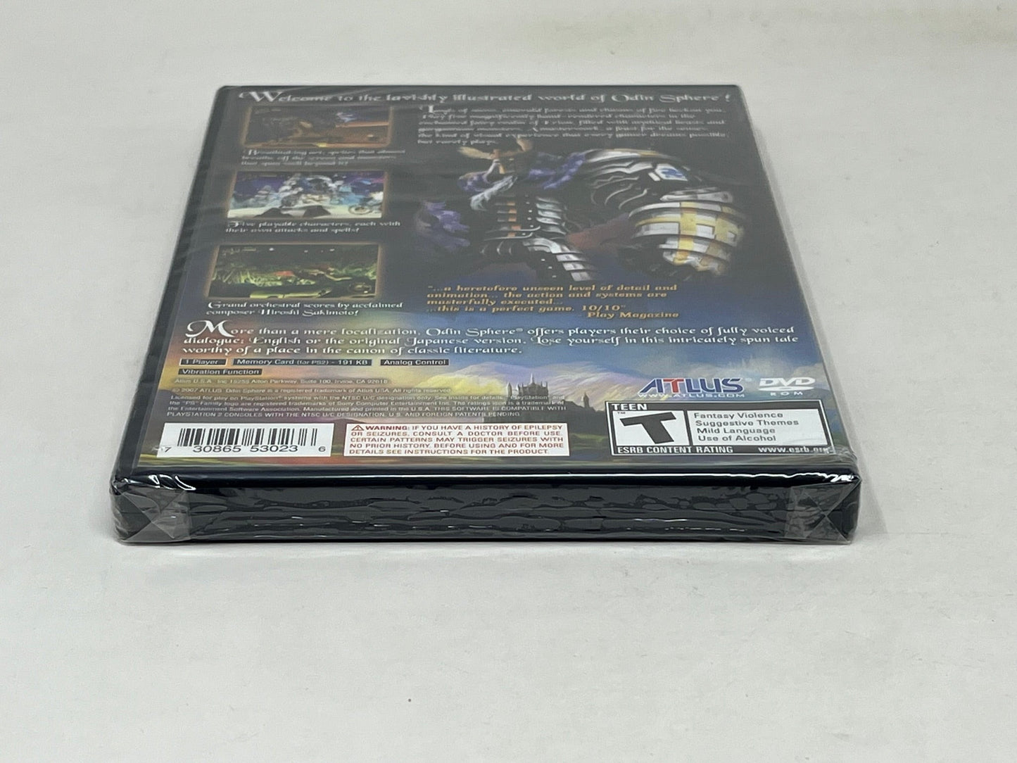 Sony PlayStation 2 - Odin Sphere - Sealed