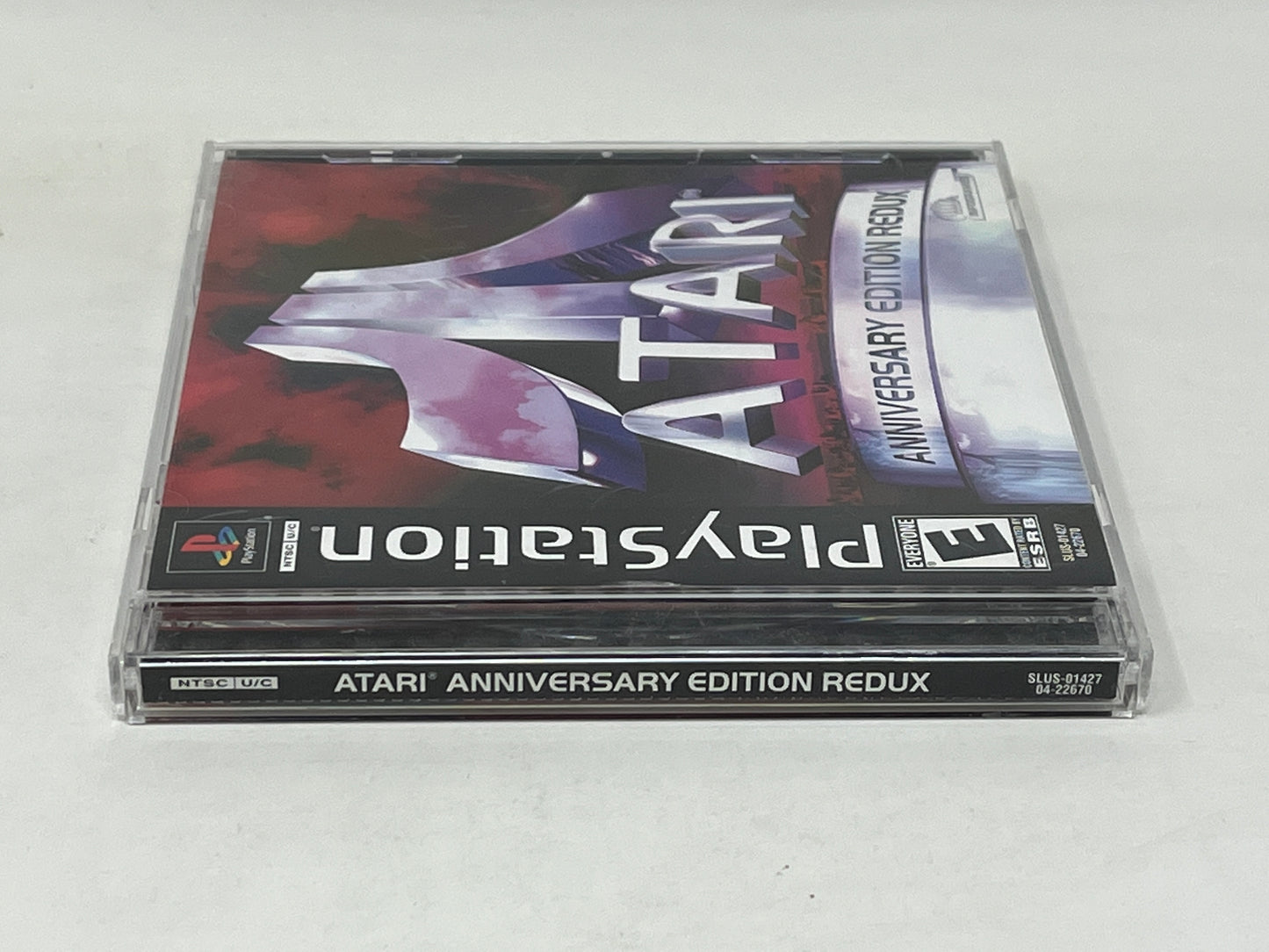 Sony PlayStation - Atari Anniversary Edition Redux - Complete