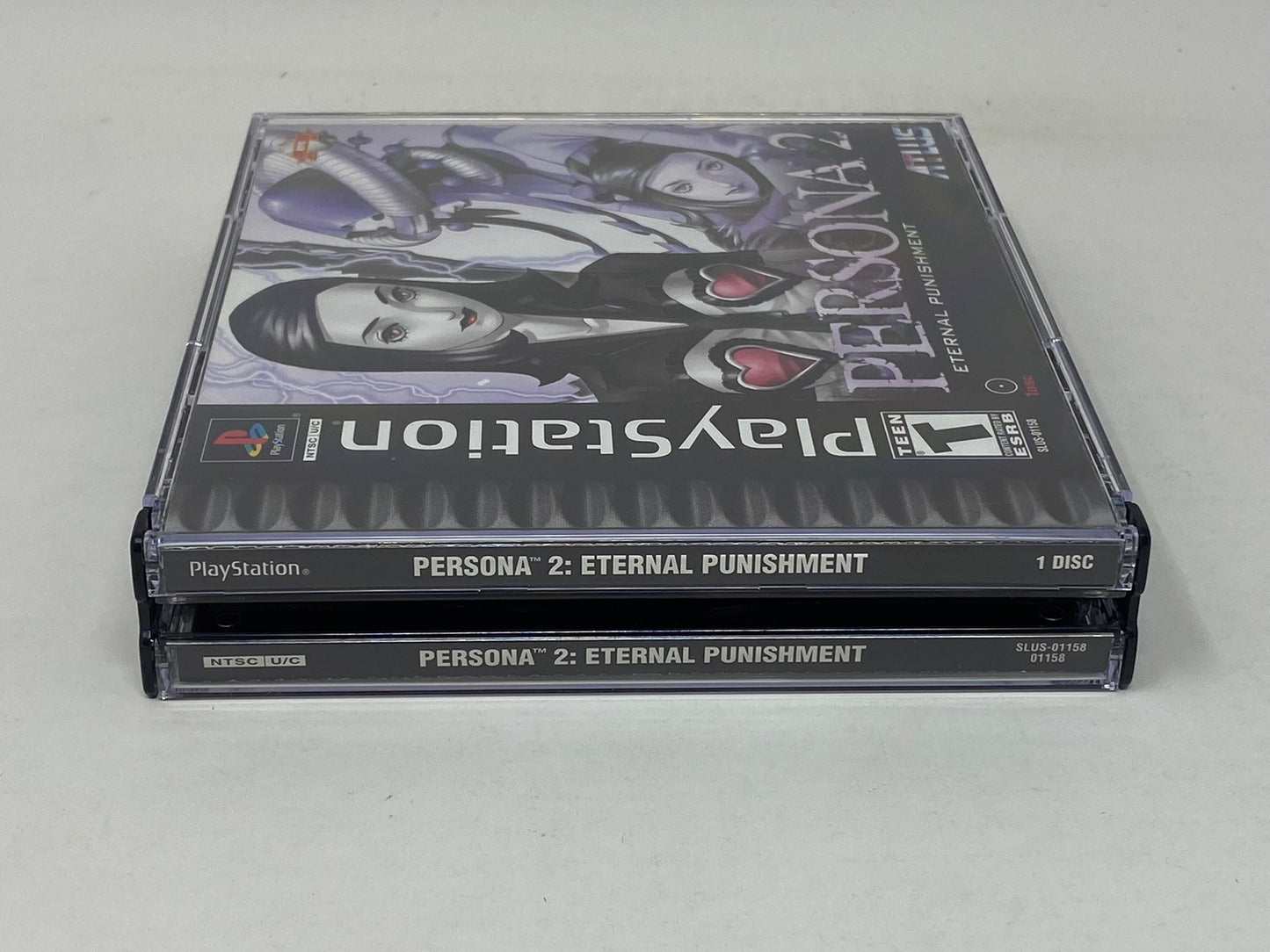 Sony PlayStation PS1 - Persona 2 Eternal Punishment - Complete