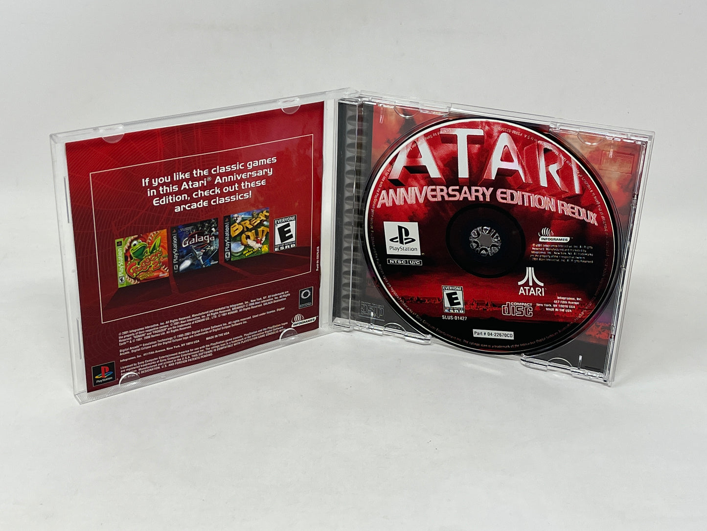 Sony PlayStation - Atari Anniversary Edition Redux - Complete