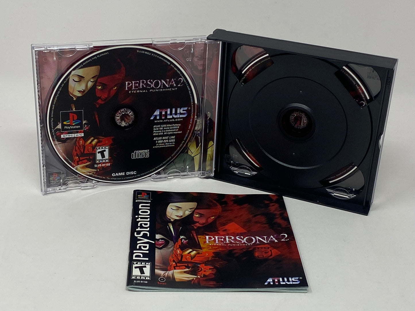 Sony PlayStation PS1 - Persona 2 Eternal Punishment - Complete
