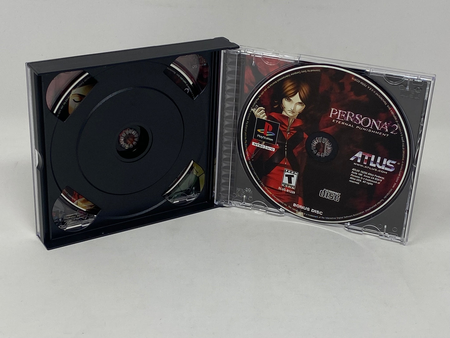 Sony PlayStation PS1 - Persona 2 Eternal Punishment - Complete