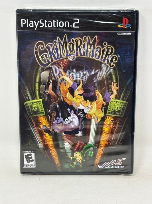 PlayStation 2 - Grim Grimoire - Sealed