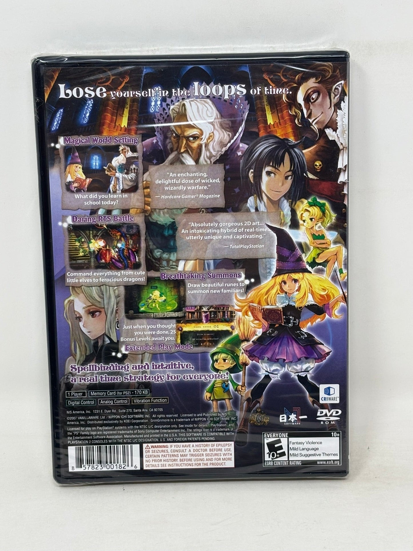 PlayStation 2 - Grim Grimoire - Sealed