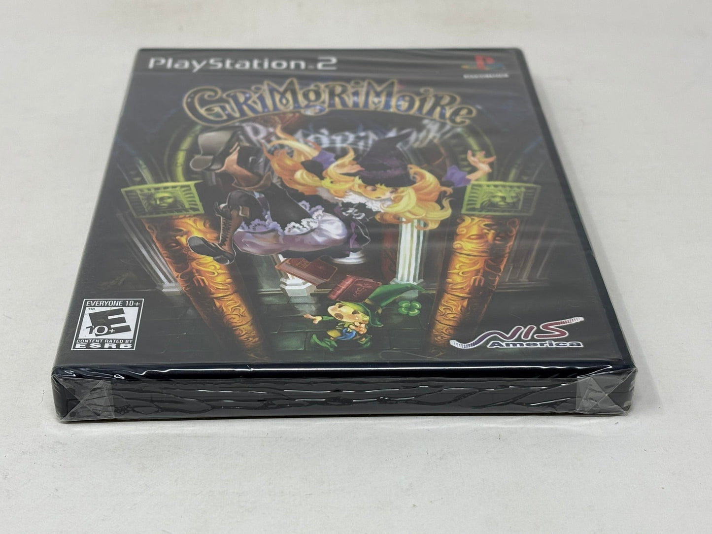 PlayStation 2 - Grim Grimoire - Sealed