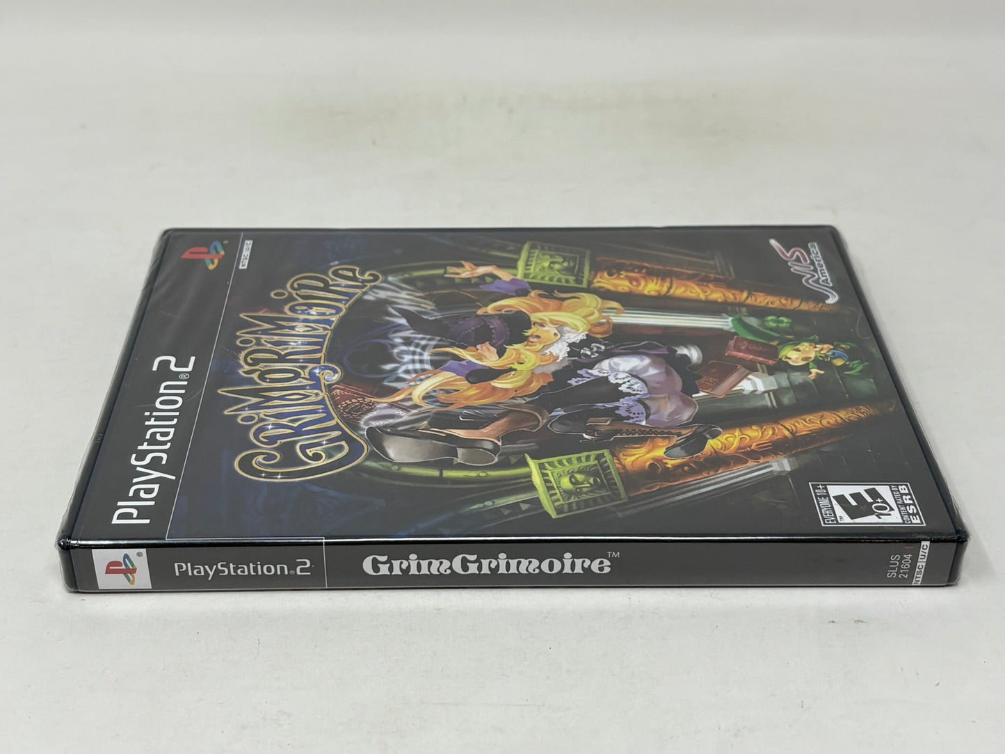 PlayStation 2 - Grim Grimoire - Sealed