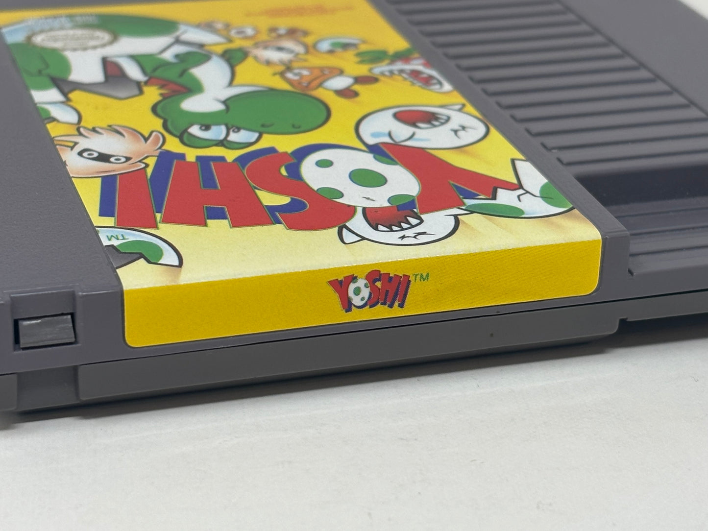 NES Nintendo - Yoshi - Complete
