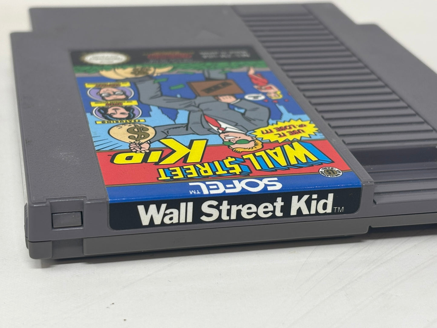 NES Nintendo - Wall Street Kid - CIB Complete