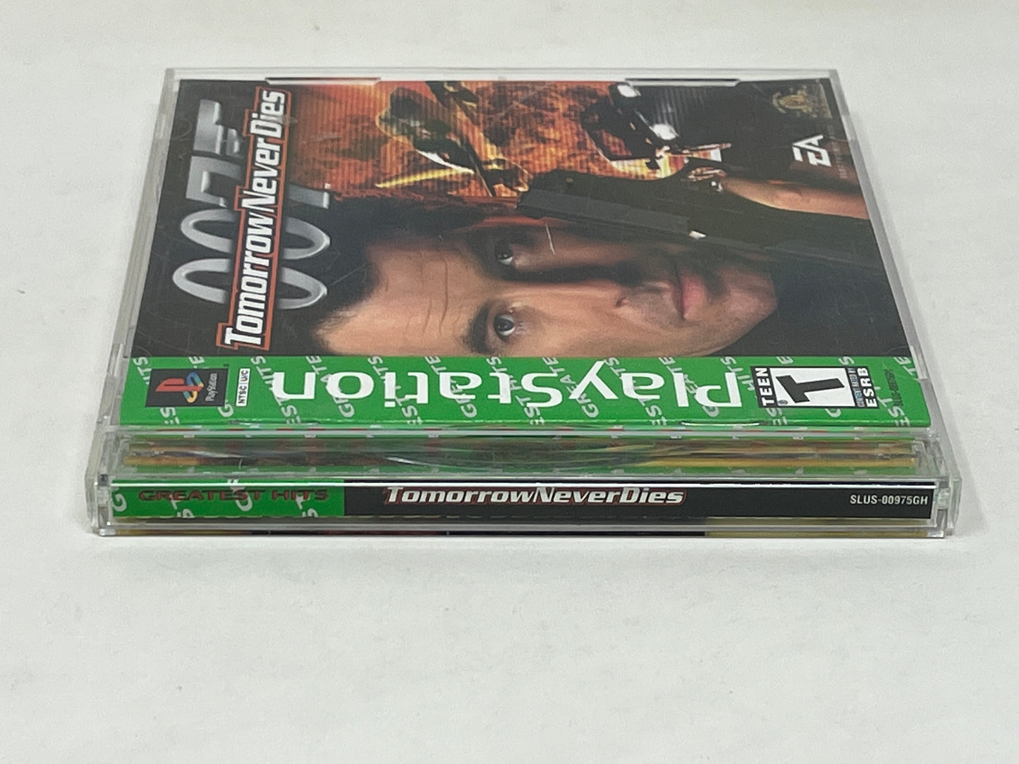 Sony PlayStation - 007 Tomorrow Never Dies (Greatest Hits) Complete