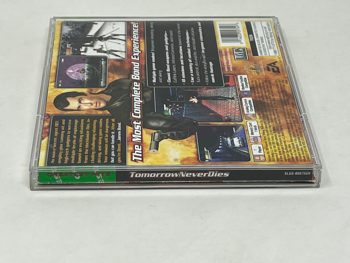 Sony PlayStation - 007 Tomorrow Never Dies (Greatest Hits) Complete
