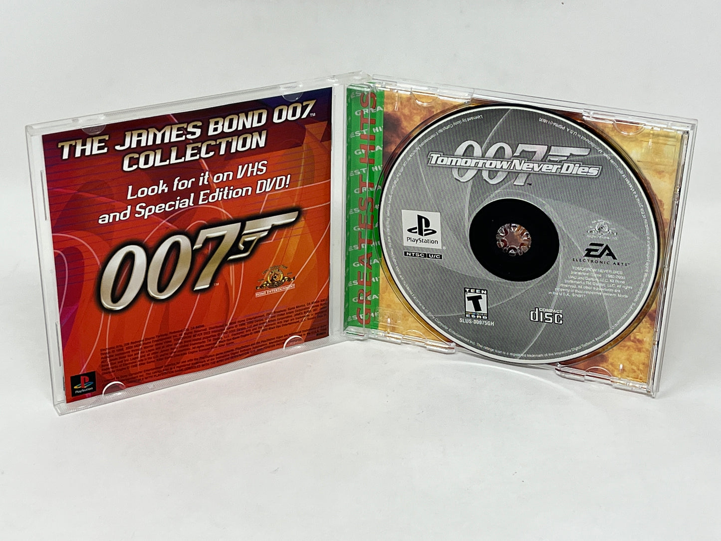 Sony PlayStation - 007 Tomorrow Never Dies (Greatest Hits) Complete