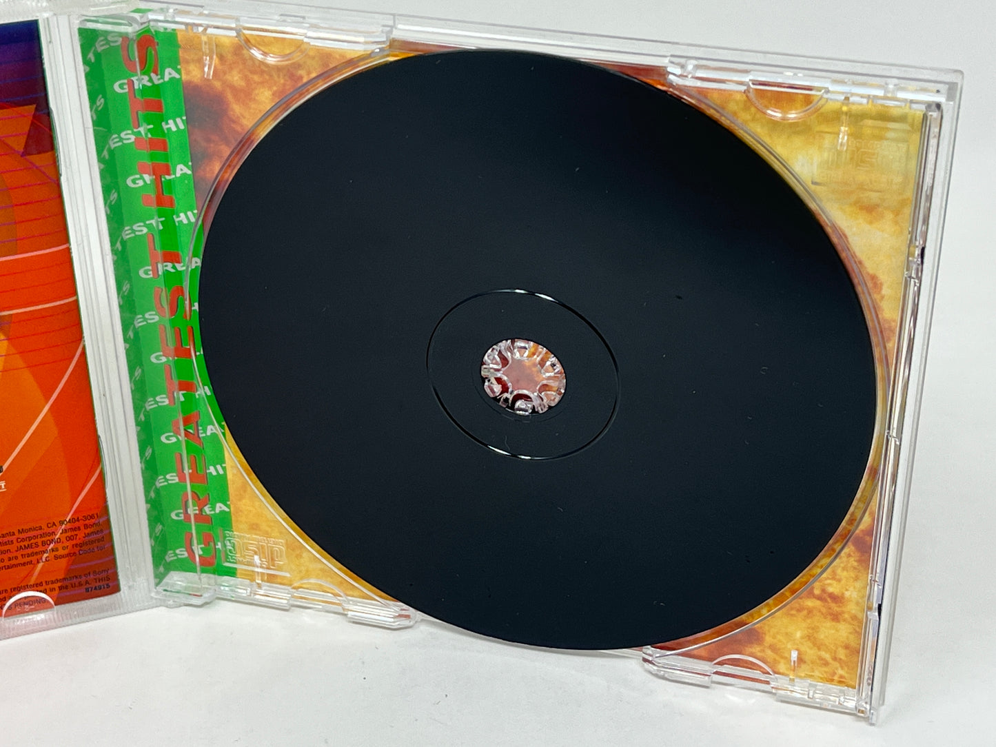 Sony PlayStation - 007 Tomorrow Never Dies (Greatest Hits) Complete