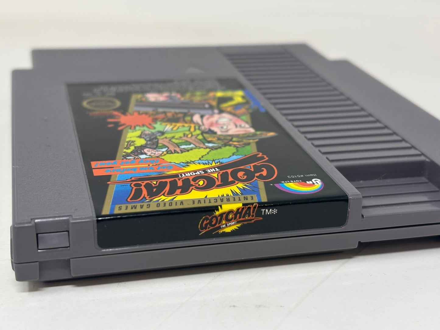 NES Nintendo - Gotcha! The Sport - Complete