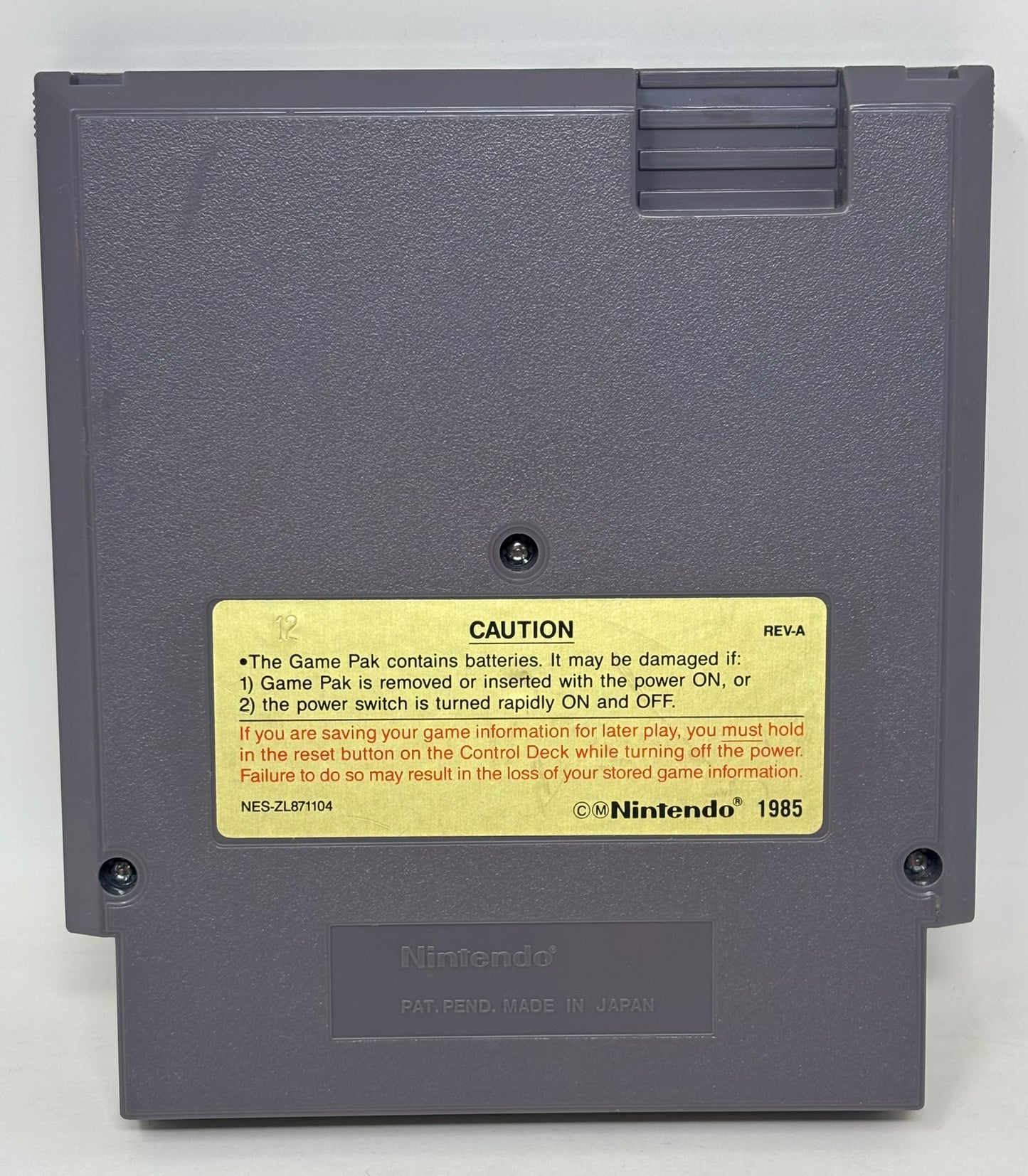 NES Nintendo - Genghis Khan - Complete