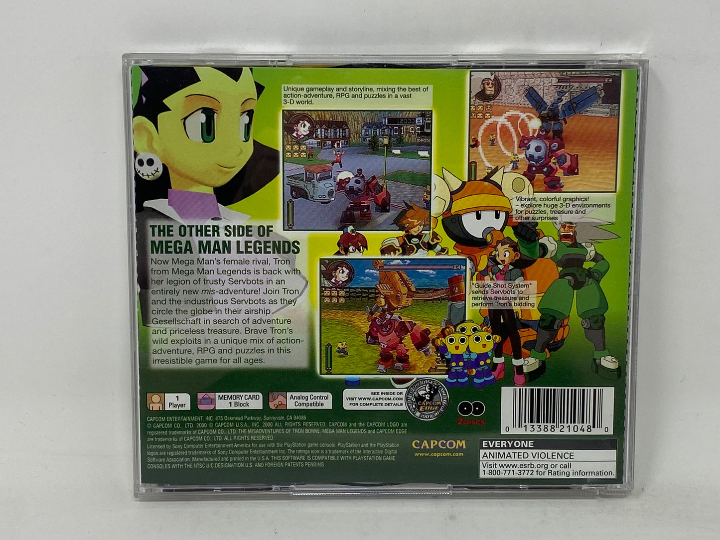 Sony PlayStation PS1 - The Misadventures of Tron Bonne w/ Demo - Complete