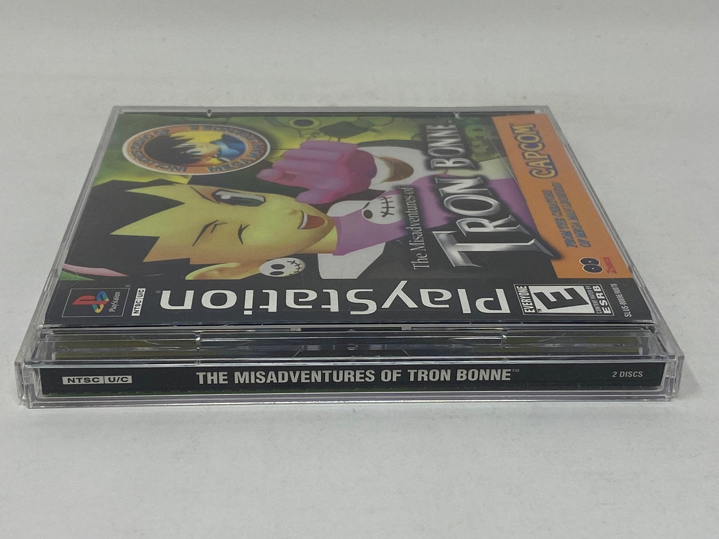 Sony PlayStation PS1 - The Misadventures of Tron Bonne w/ Demo - Complete