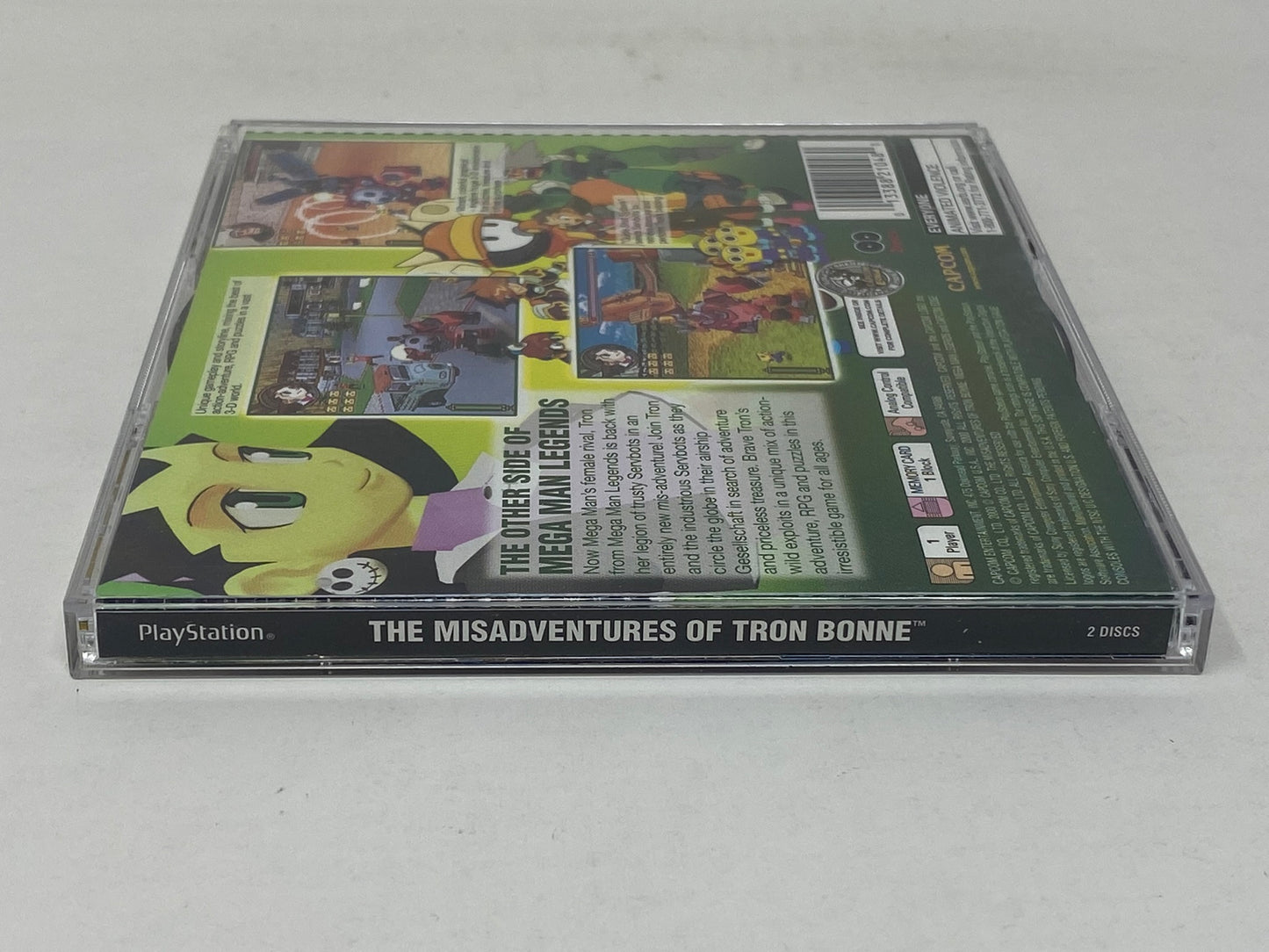Sony PlayStation PS1 - The Misadventures of Tron Bonne w/ Demo - Complete