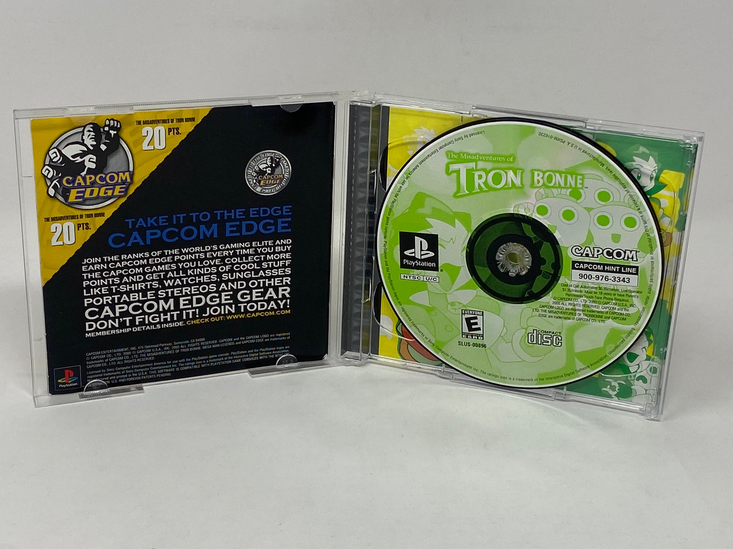 Sony PlayStation PS1 - The Misadventures of Tron Bonne w/ Demo - Complete