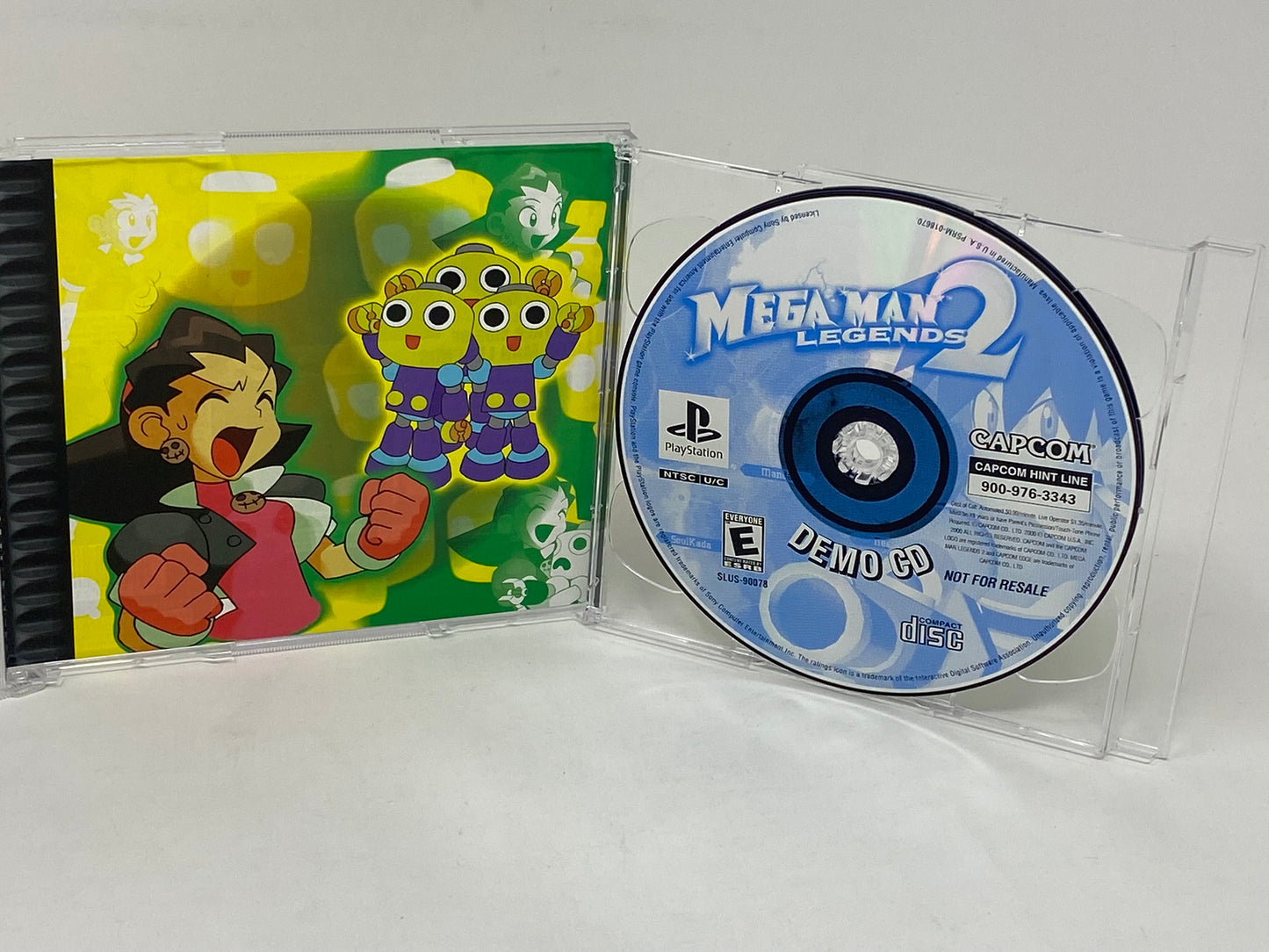 Sony PlayStation PS1 - The Misadventures of Tron Bonne w/ Demo - Complete