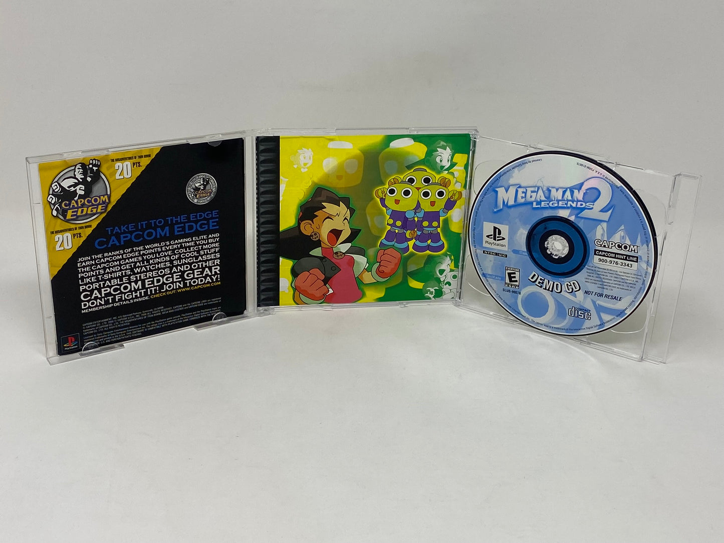 Sony PlayStation PS1 - The Misadventures of Tron Bonne w/ Demo - Complete