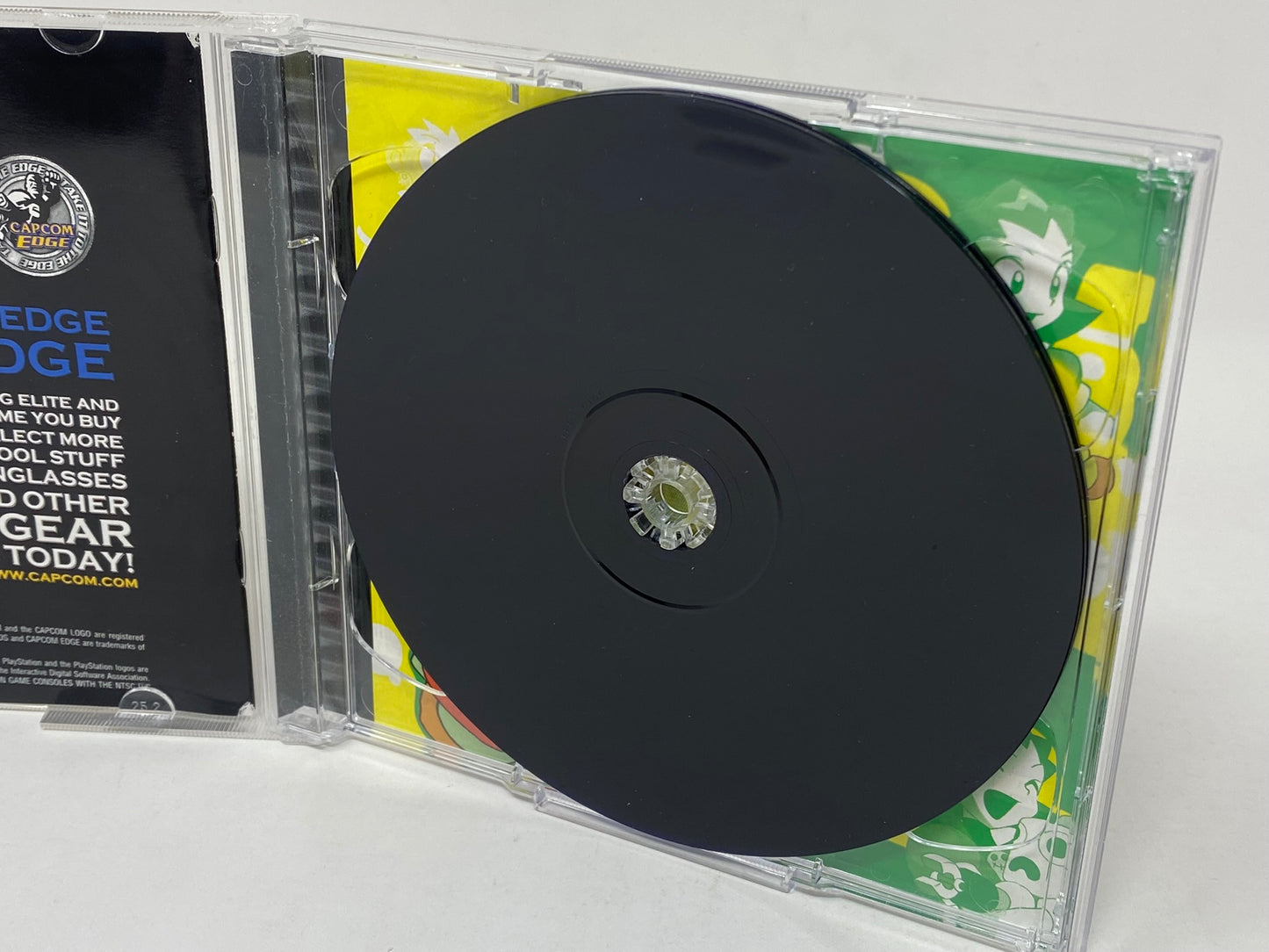 Sony PlayStation PS1 - The Misadventures of Tron Bonne w/ Demo - Complete