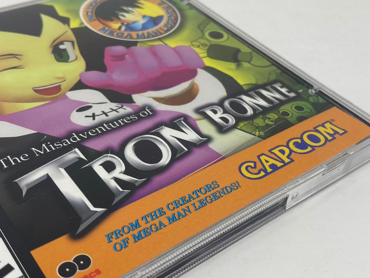 Sony PlayStation PS1 - The Misadventures of Tron Bonne w/ Demo - Complete