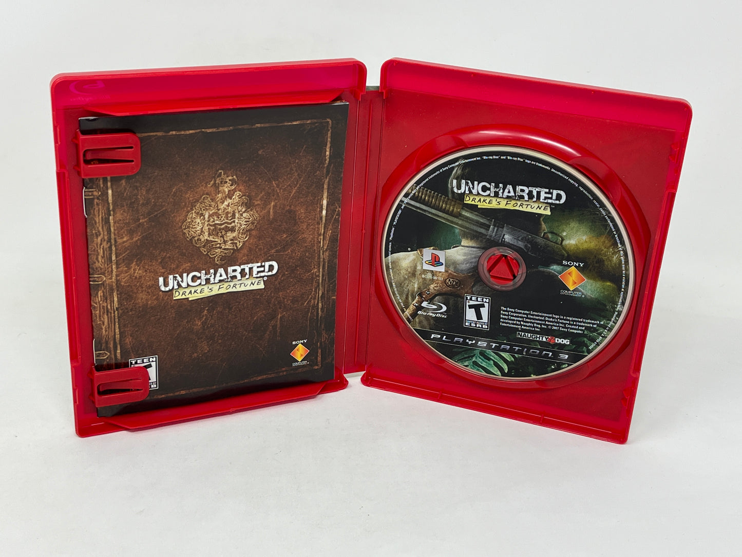 Sony PlayStation 3 - Uncharted Drake's Fortune (Greatest Hits) Complete