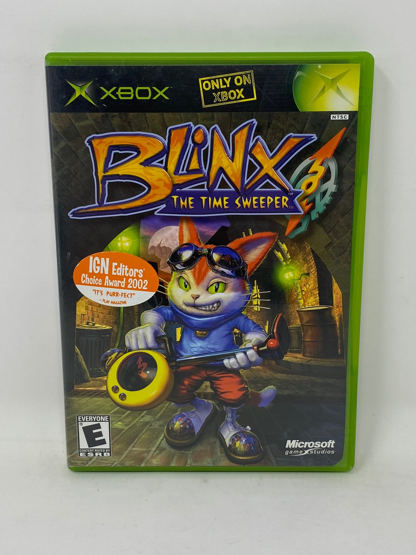 Xbox - Blinx The Time Sweeper - Complete