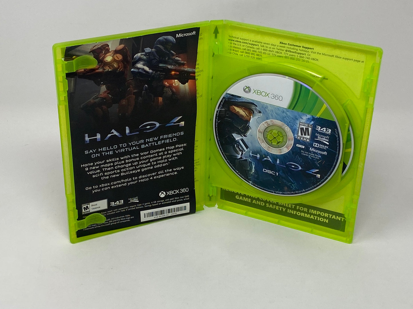 Xbox 360 - Halo 4 (Not for Resale)