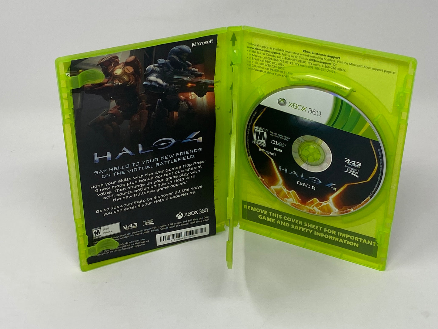 Xbox 360 - Halo 4 (Not for Resale)