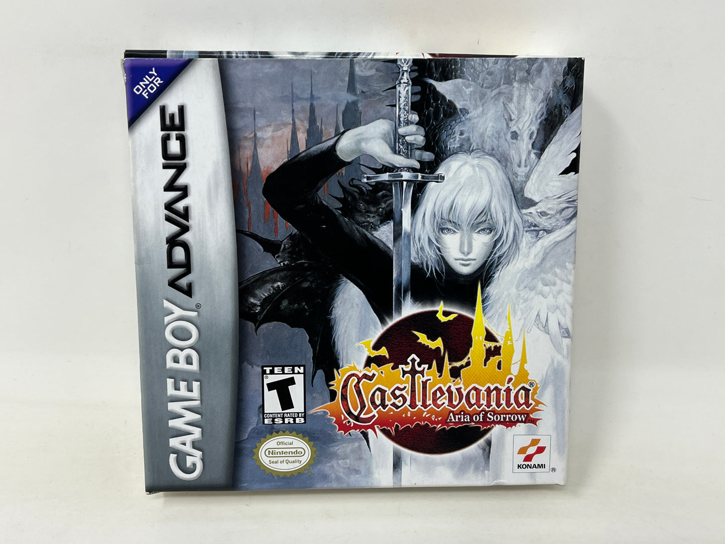 Nintendo Game Boy Advance - Castlevania Aria of Sorrow - Complete
