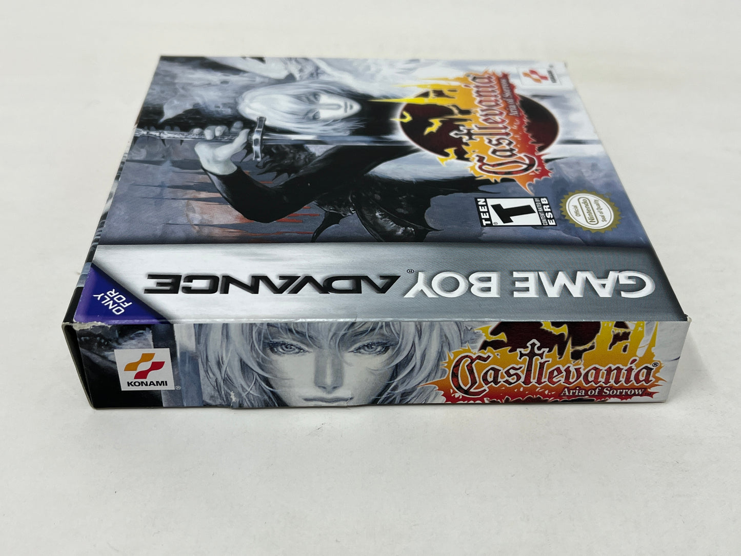 Nintendo Game Boy Advance - Castlevania Aria of Sorrow - Complete