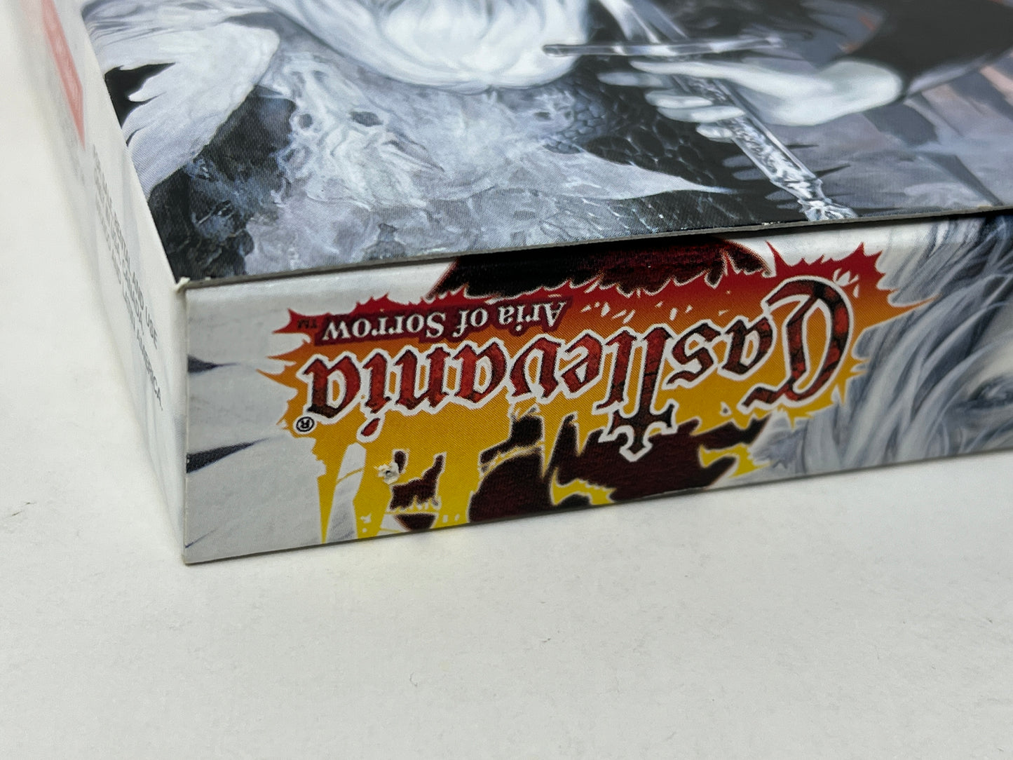 Nintendo Game Boy Advance - Castlevania Aria of Sorrow - Complete