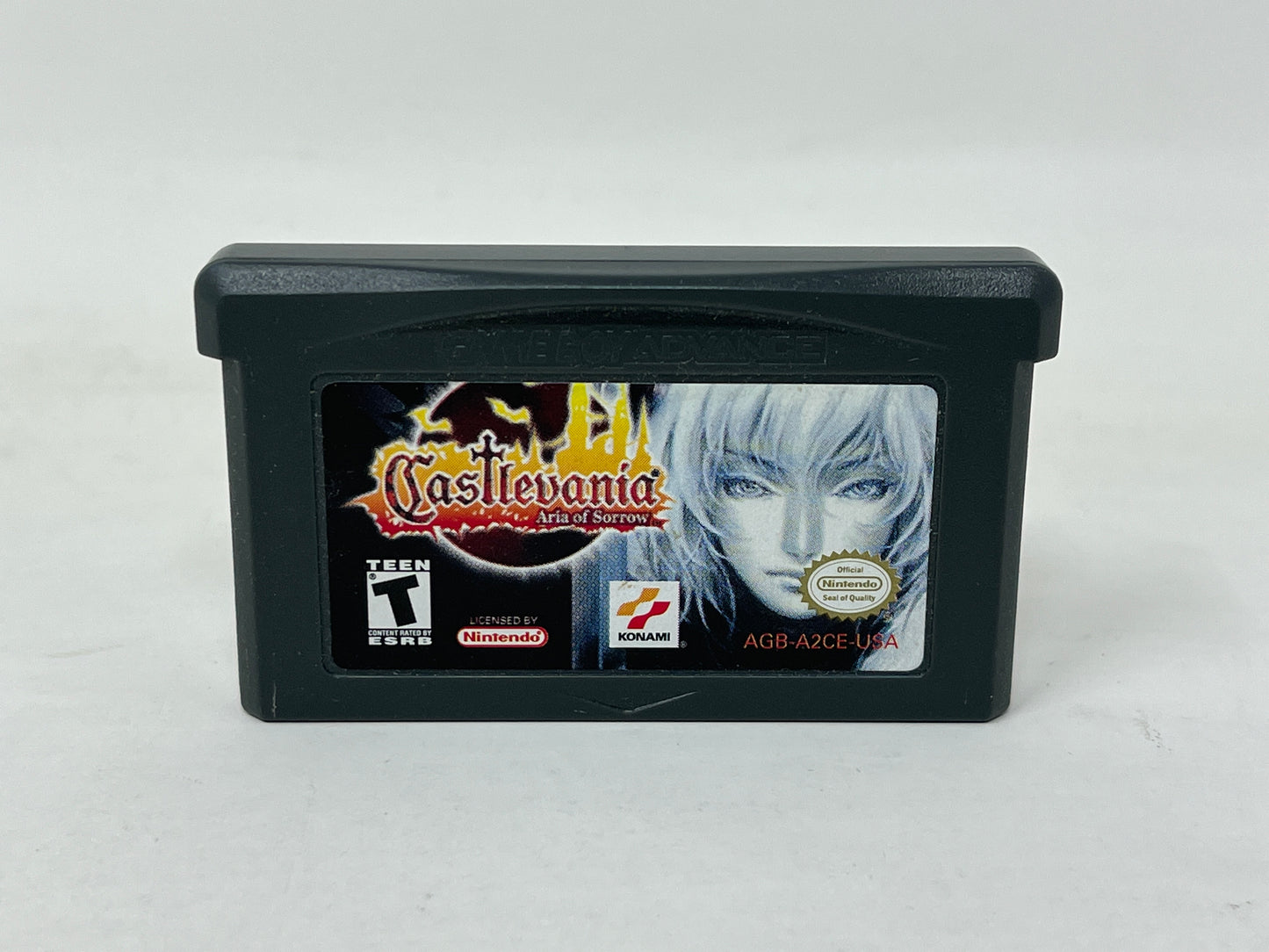 Nintendo Game Boy Advance - Castlevania Aria of Sorrow - Complete