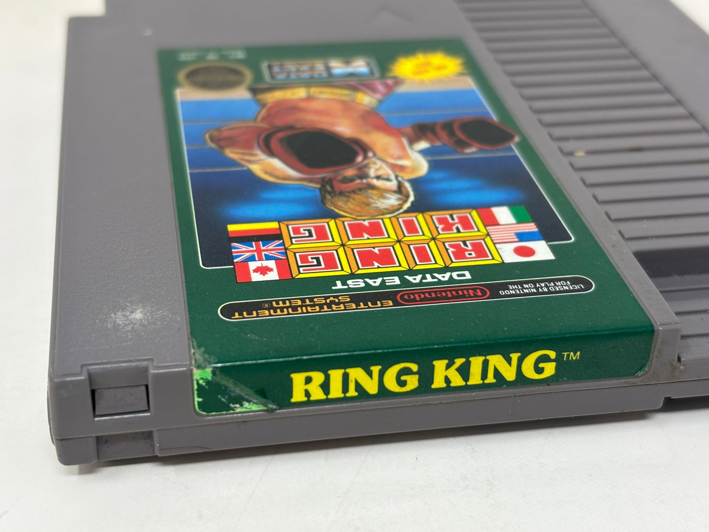 NES Nintendo - Ring King - Complete