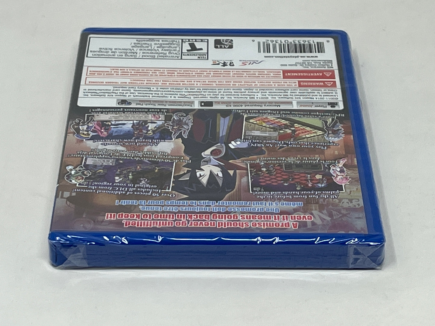 PlayStation Vita - Disgaea 4: A Promise Revisted - Sealed