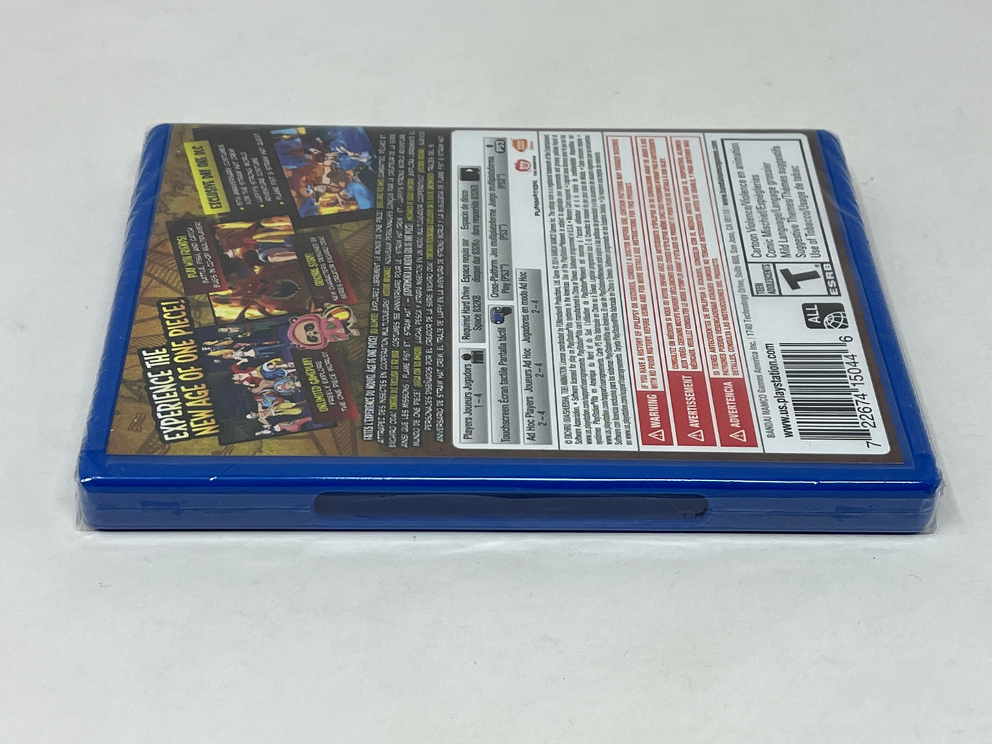 PlayStation Vita - One Piece: Unlimited World Red (Day One Edition) - Sealed
