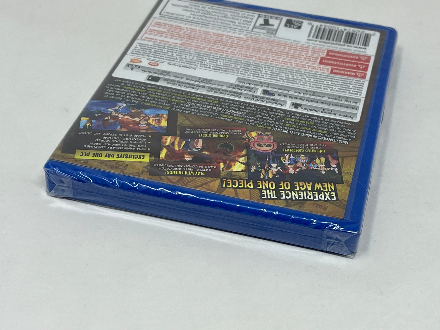 PlayStation Vita - One Piece: Unlimited World Red (Day One Edition) - Sealed