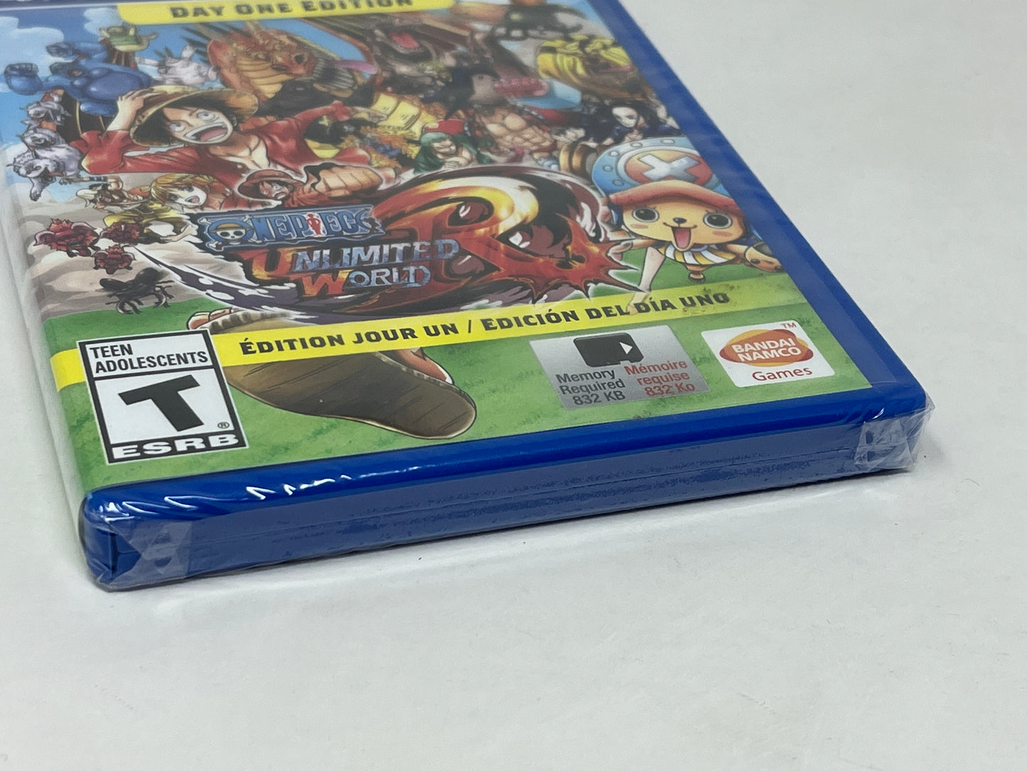 PlayStation Vita - One Piece: Unlimited World Red (Day One Edition) - Sealed