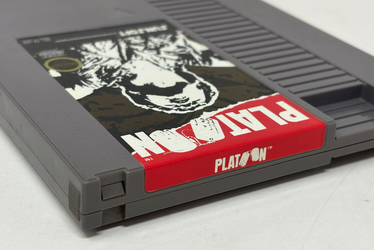 NES Nintendo - Platoon - Complete