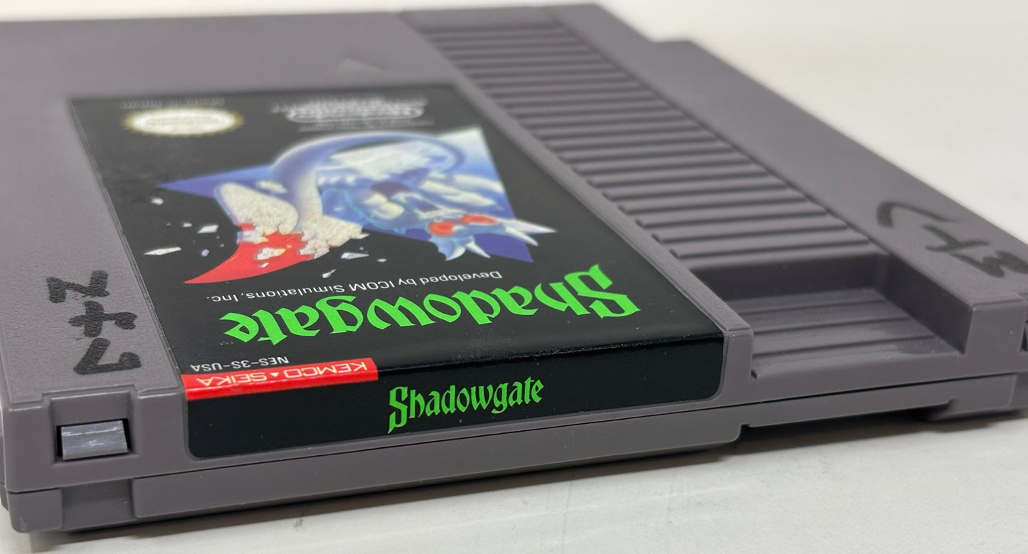 NES Nintendo - Shadowgate - Complete