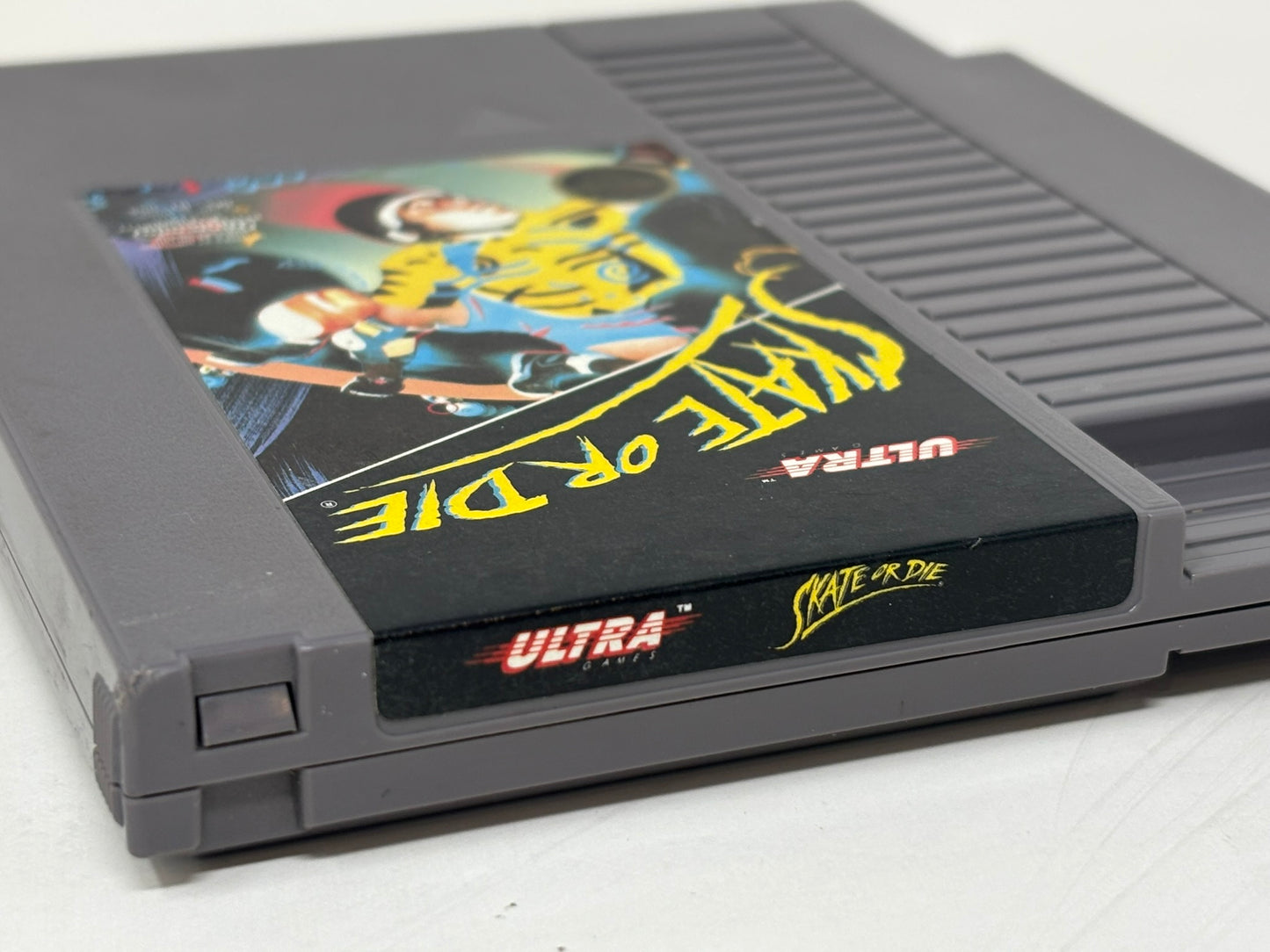 NES Nintendo - Skate or Die - Complete