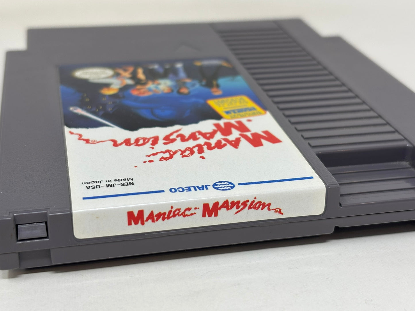 NES Nintendo - Maniac Mansion - Complete