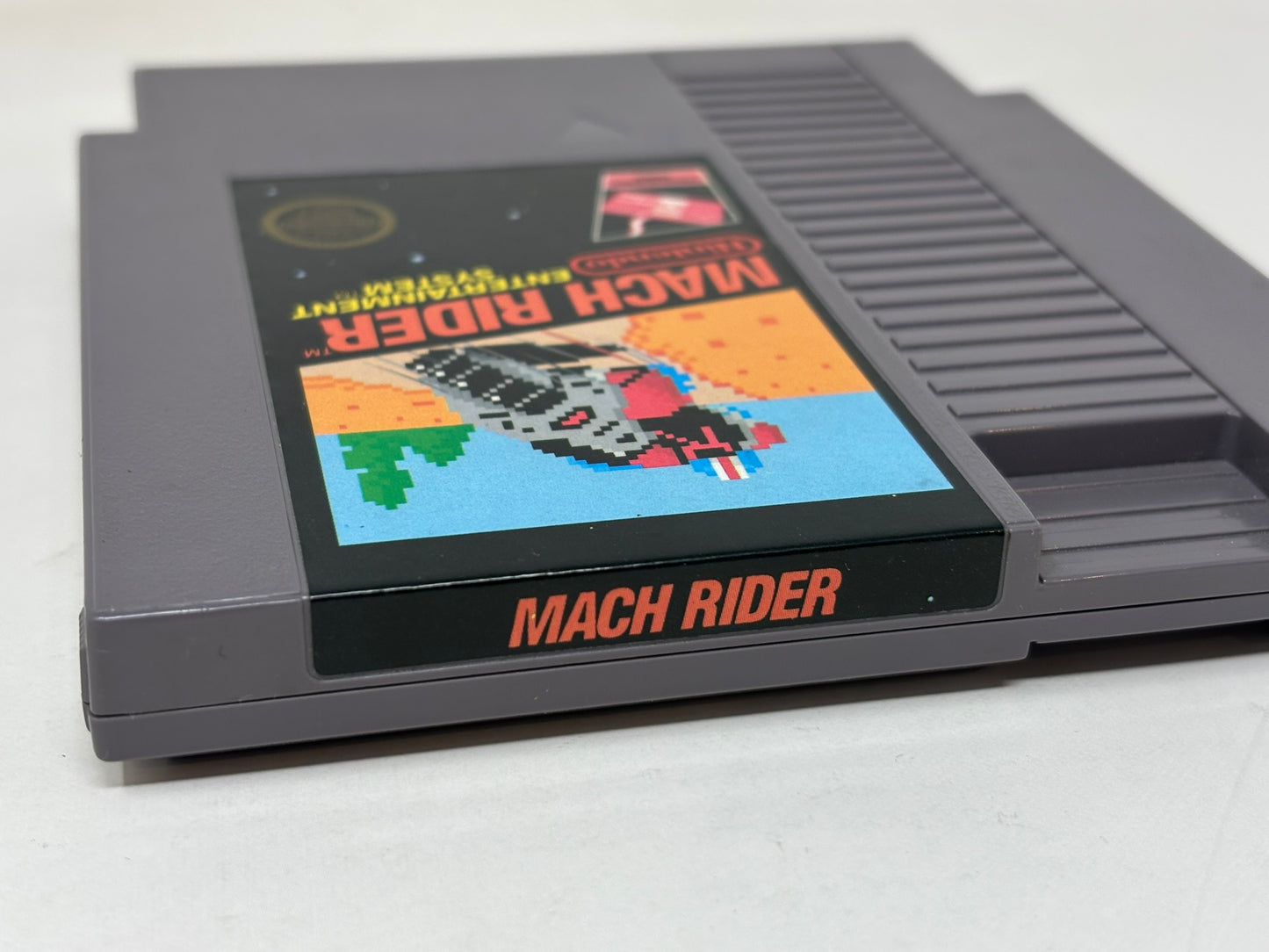 NES Nintendo - Mach Rider (5 Screw) - Complete